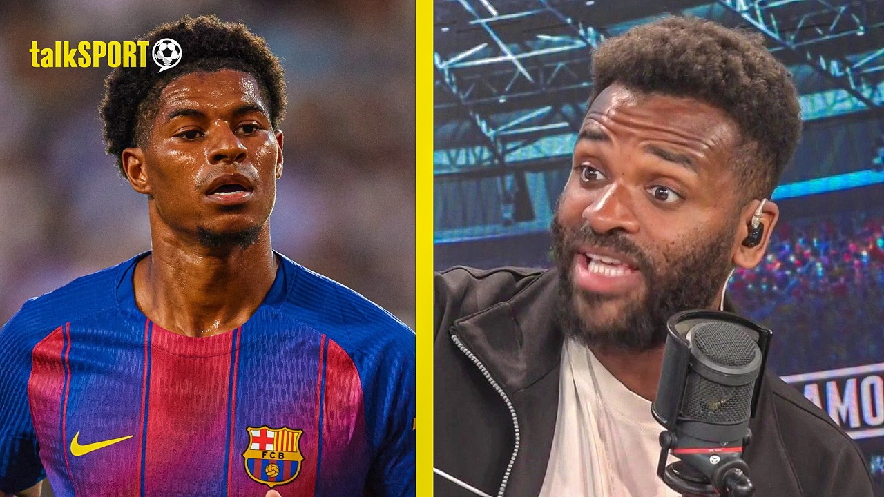"WE NEED HIM!" Darren Bent would Take Marcus Rashford at Arsenal "in a HEARTBEAT"! background