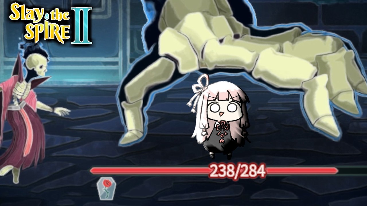【コメ付き】デカすぎるオスティ君をつくろう!【Slay the Spire 2】 background