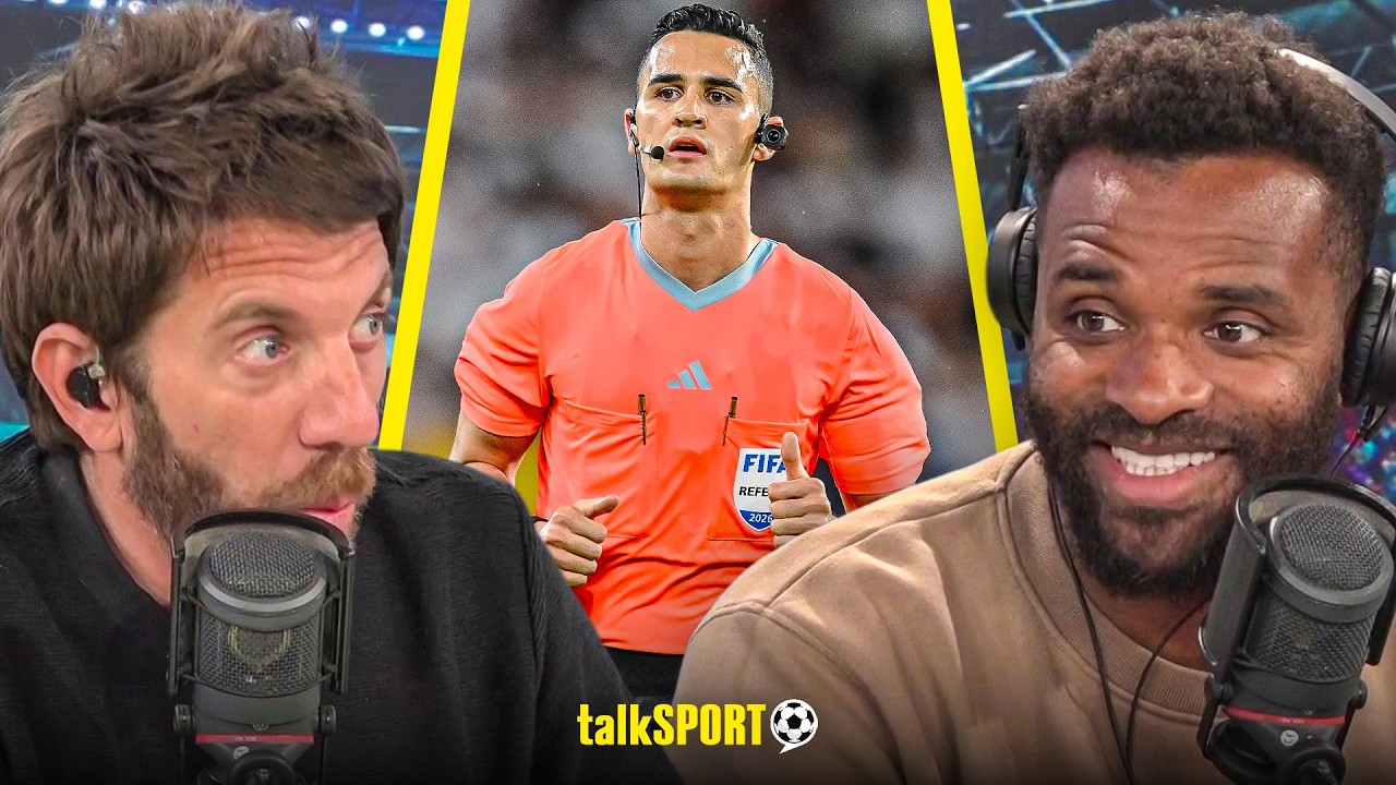"CAN'T POLICE IT" Darren Bent & Andy Goldstein REACT to World Cup rule CHANGES background