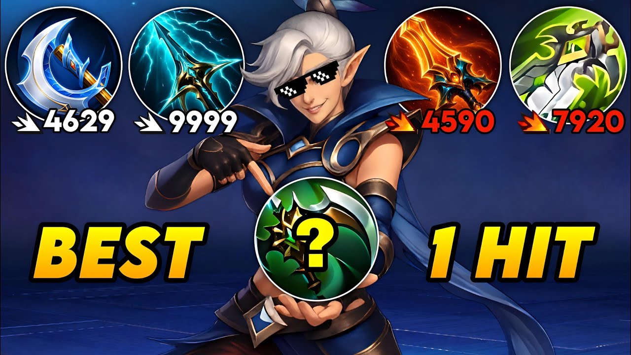2026 MIYA BEST 1 HIT BUILD!! (100% BROKEN) - Mobile Legends background