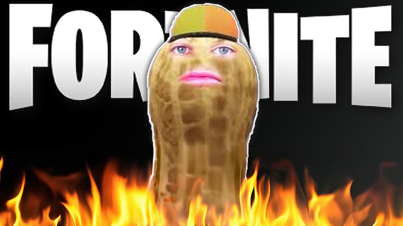 TheBurntPeanut Fortnite Drama background