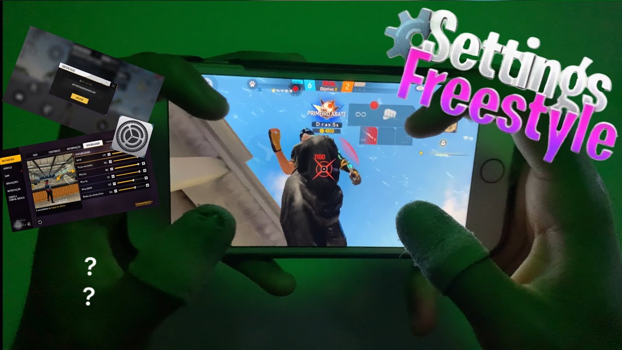 Update Settings Freestyle HeadShot y Skills| 99% ЁЯЗзЁЯЗ╖ Free Fire Highlights background