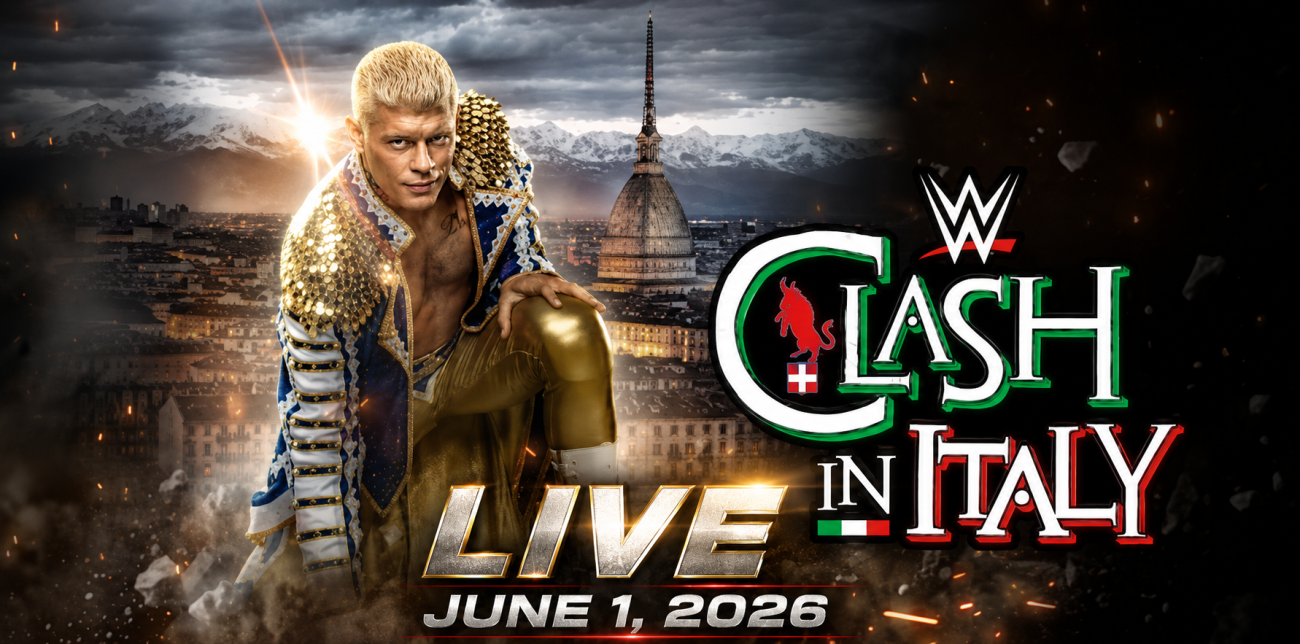 Clash In Italy 2026 LIVE REPLAY