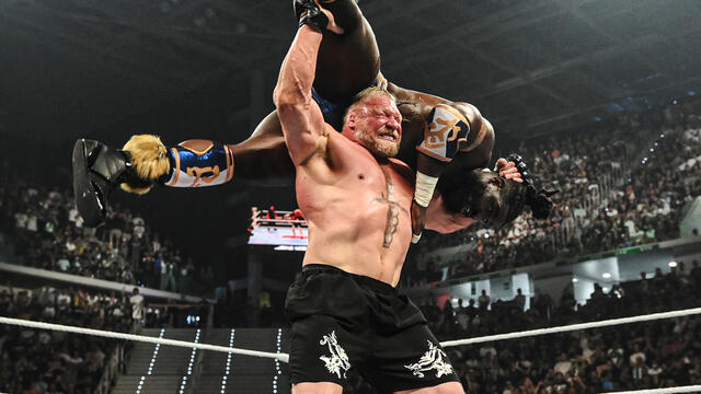 Oba Femi vs. Brock Lesnar: WWE Clash in Italy 2026 highlights background