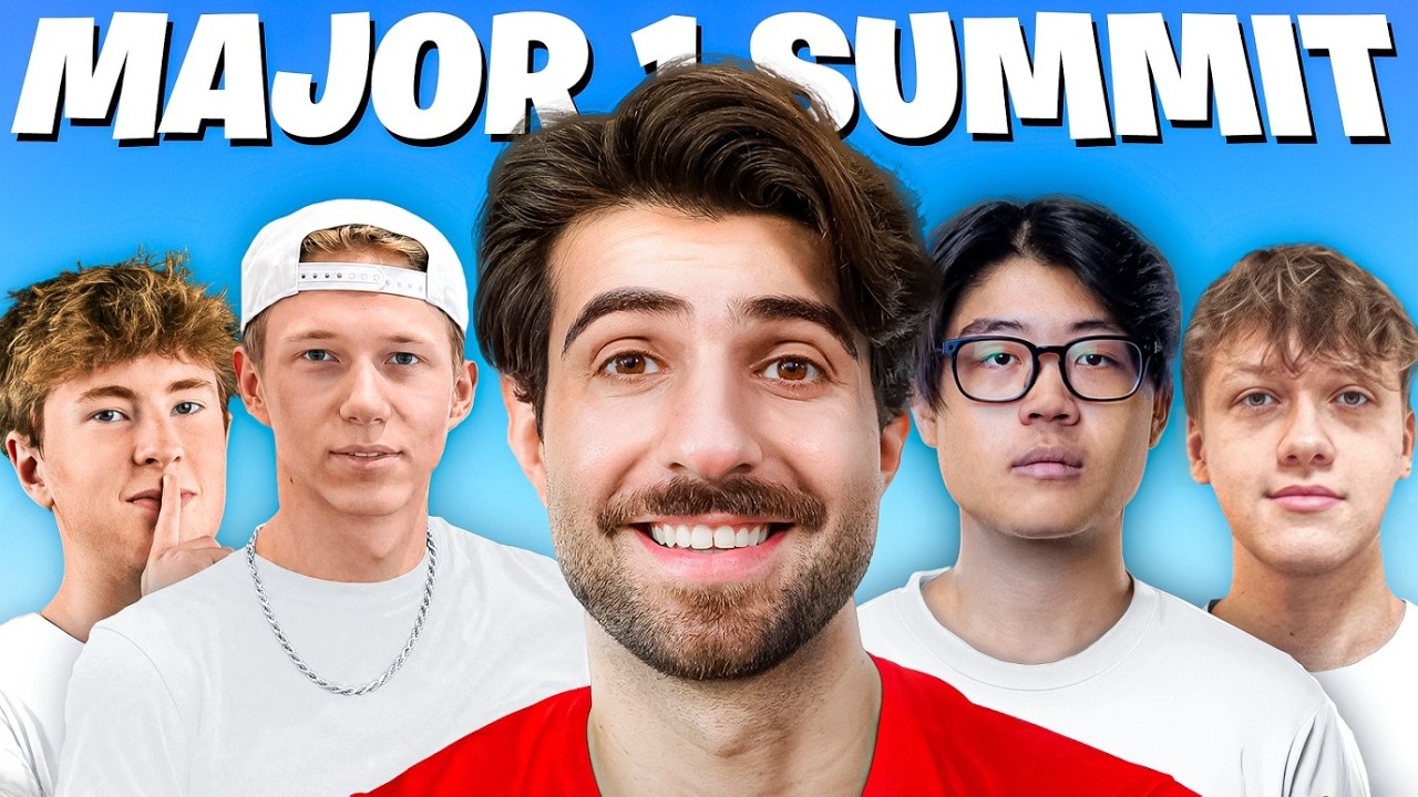 Fortnite Pros React to Their Most ICONIC Clips... ft. MrSavage, Khanada, PWR Alex and Rezon background