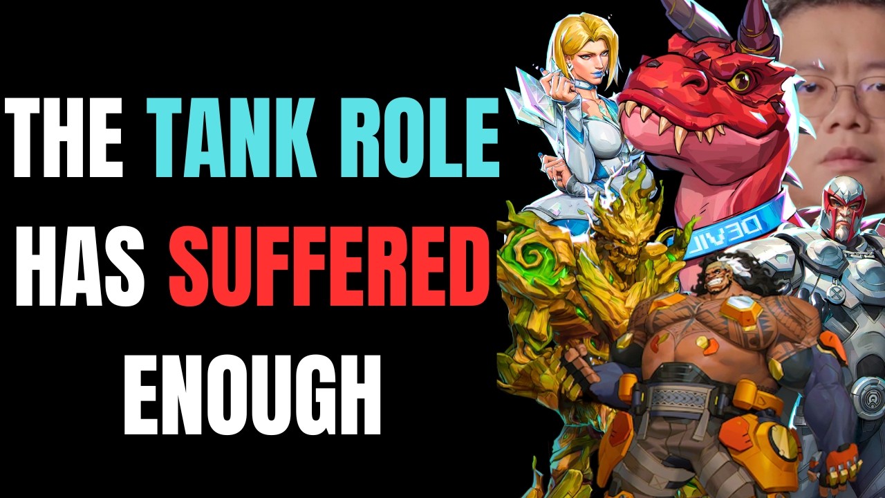 Vanguards In Marvel Rivals Are Meant To Be MISERABLE background