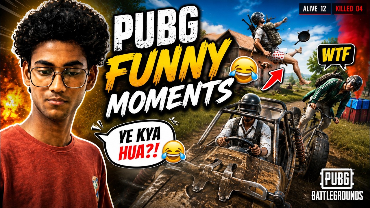 PUBG PC: The Funniest Moments You Can't Unsee background