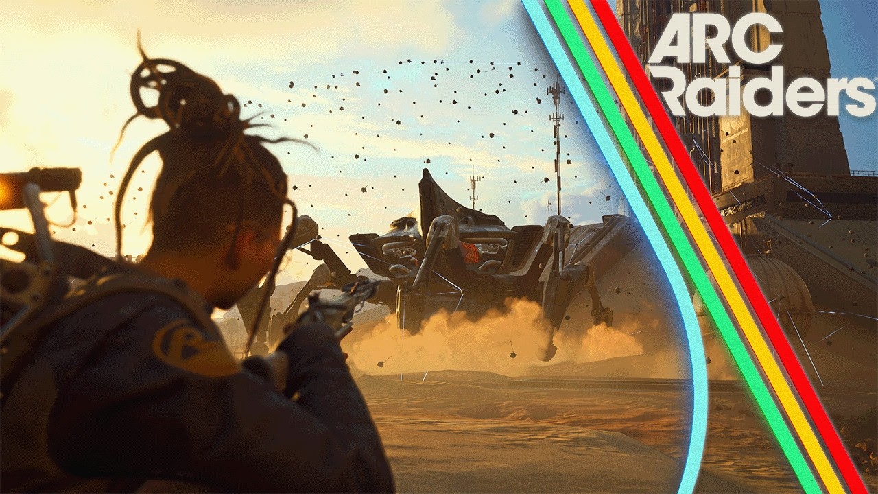Peaceful Raider... Until Provoked | ARC Raiders background