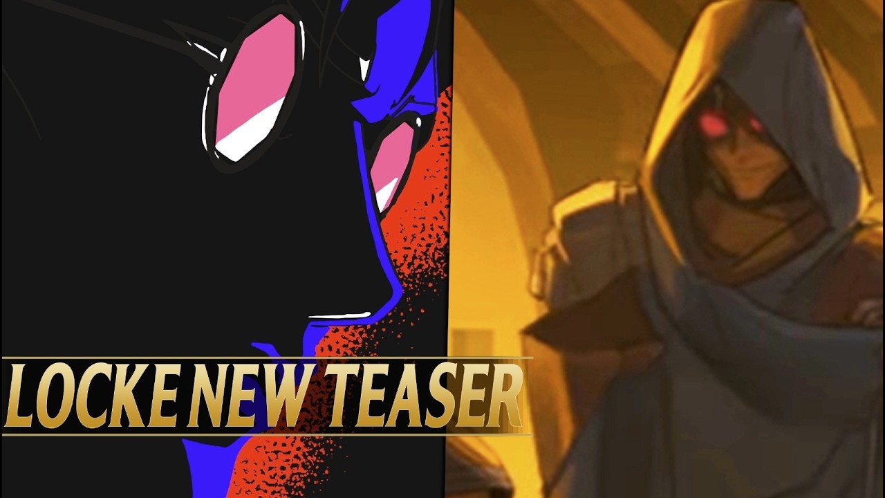 LOCKE NEW CHAMPION TEASER & RELEASE DATE - League of Legends background