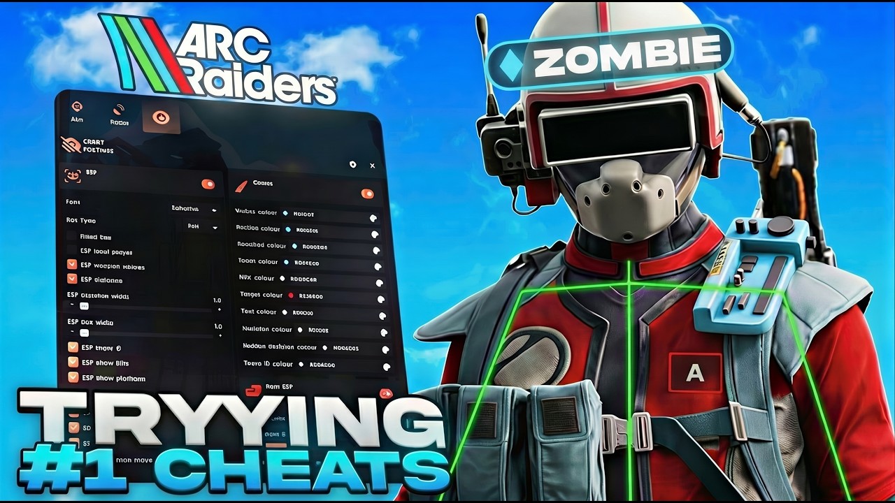 CHEATING With The Best Arc Raiders CHEATS...🏆(Undetected) background