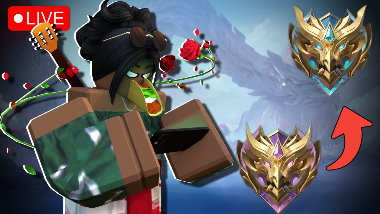 From MYTHIC TO MYTHIC HONOR!...WE'RE SO CLOSE! | Mobile Legends background