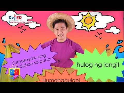 Grade 3 MTB-MLE Q1 Ep14: Pagkilala sa mga Uri ng Tayutay sa Pangungusap background