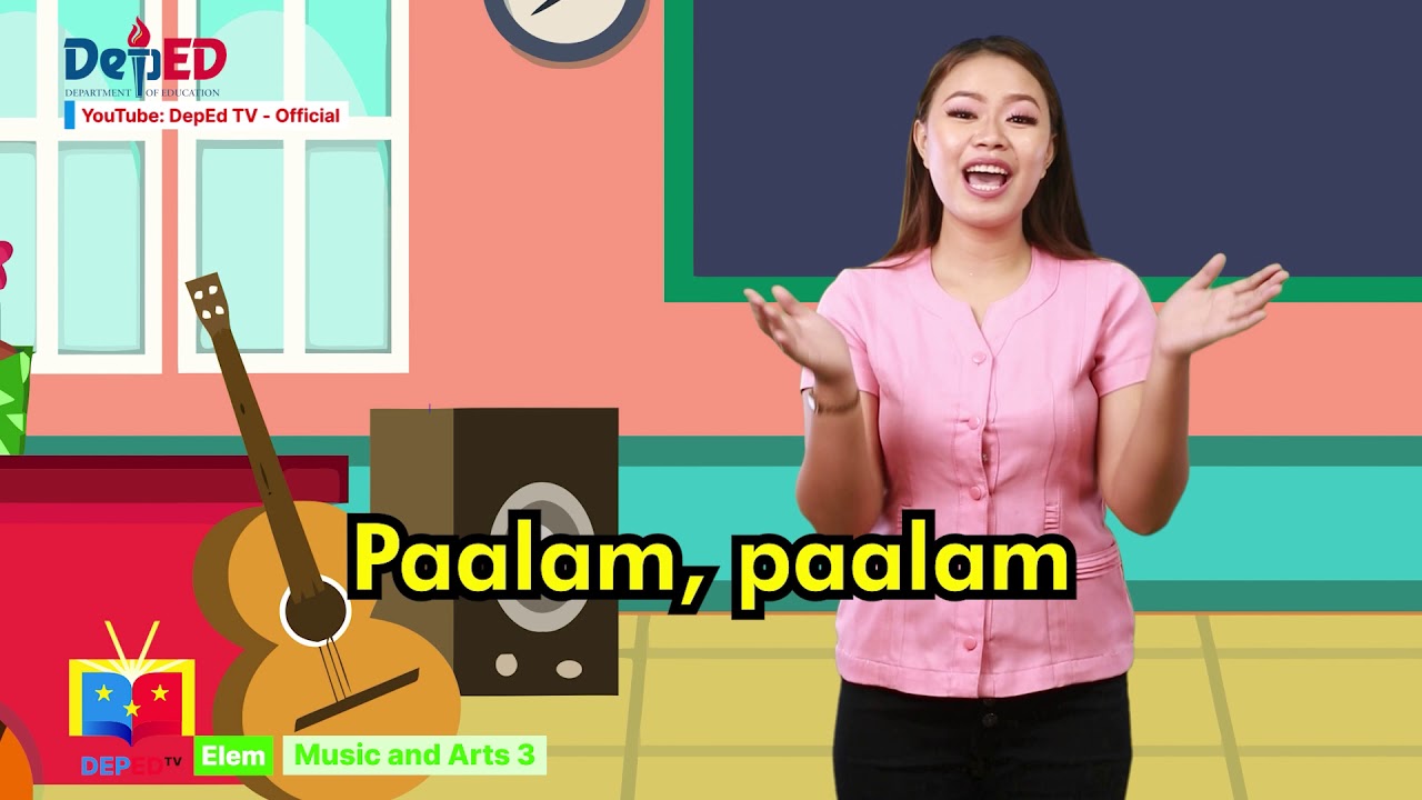 Grade 3 Music and Arts Q1 Ep 5 background
