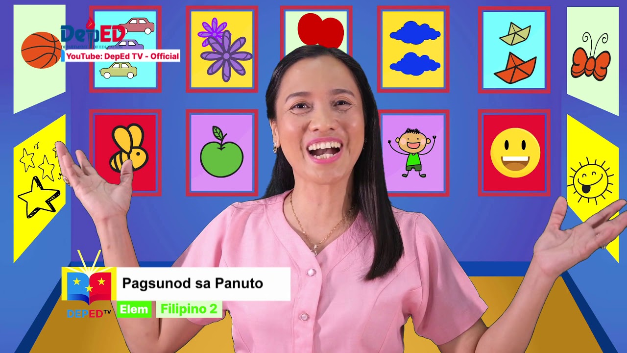 Grade 2 Filipino Q1 Ep11: Pagsunod sa Panuto (Part 3) background