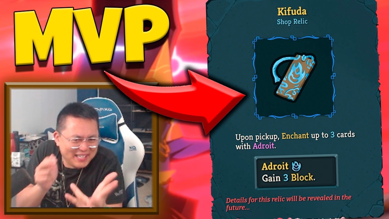 KIFUDA MVP?! / Amaz / Slay the Spire 2 background