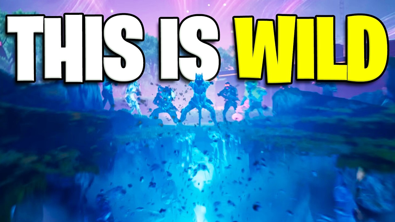 NOBODY Gets Fortnite Season 3.. background