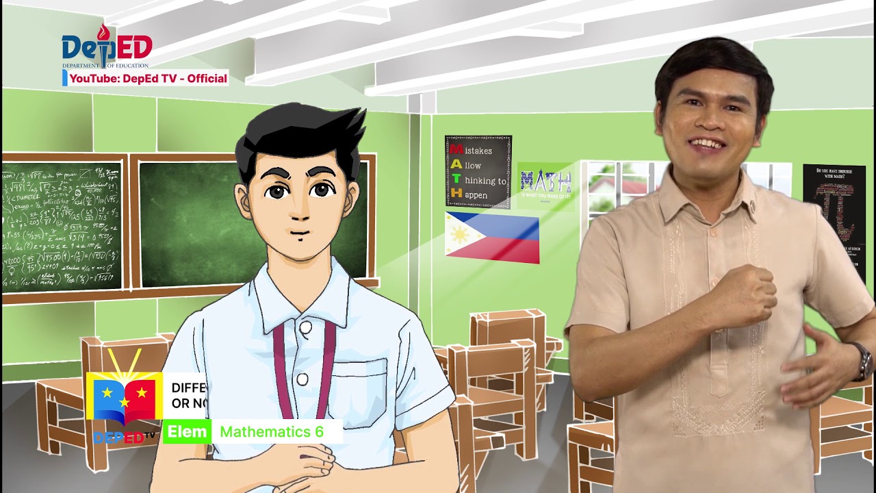 Grade 6 Math Q1 Ep15: Differentiating Terminating from Repeating or Nonterminating Decimal Quotients background