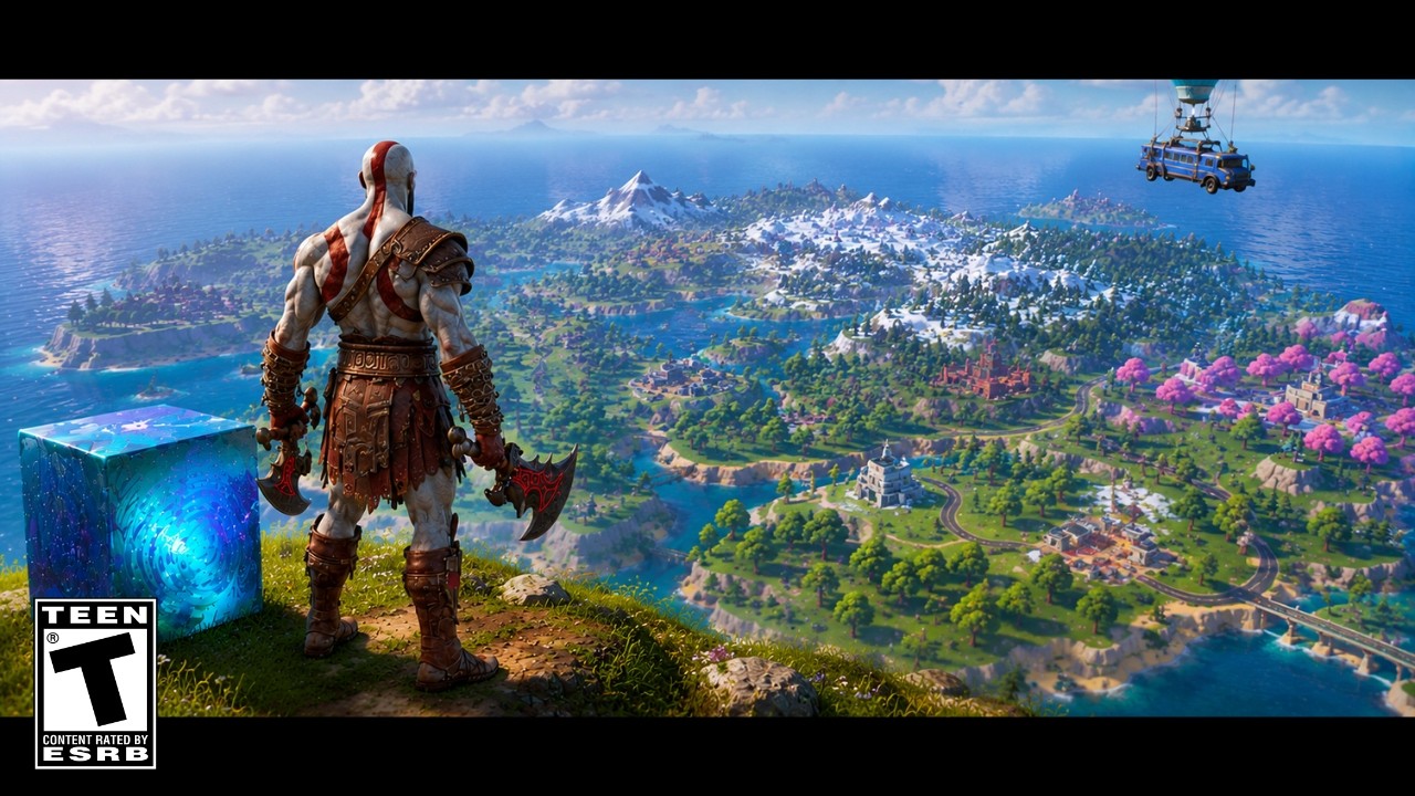 LEAKED TOO EARLY!! Fortnite background