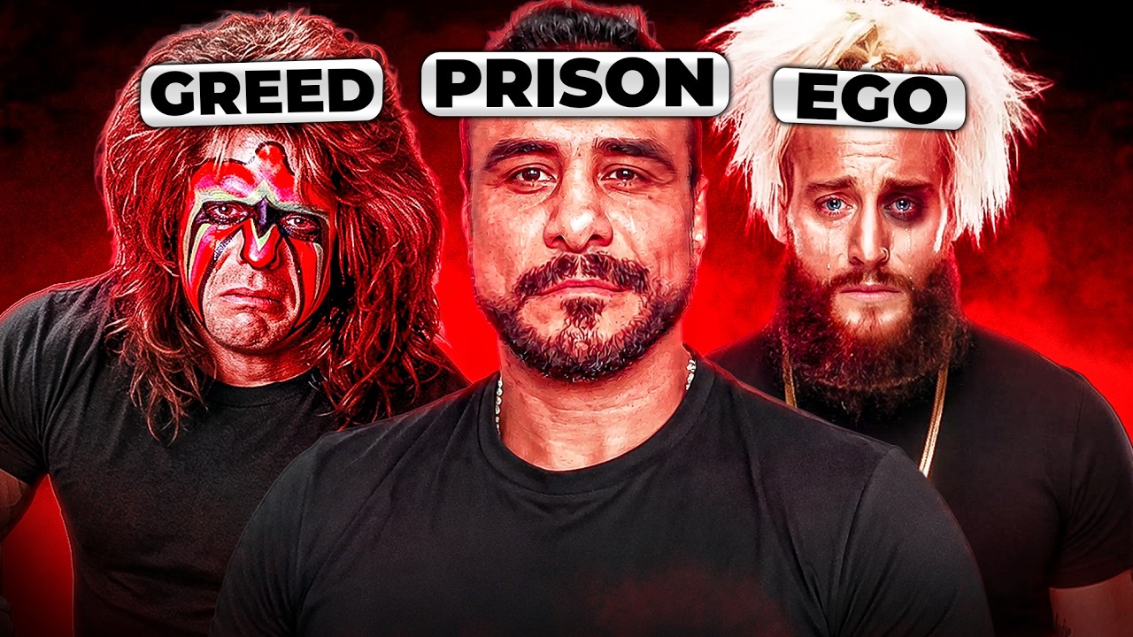 The Most Satisfying Downfalls in WWE History background