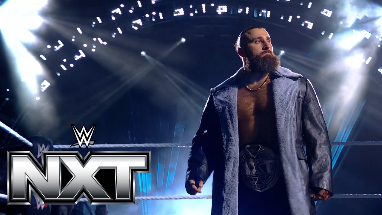 Tony D'Angelo Entrance: WWE NXT, June 2, 2026 background