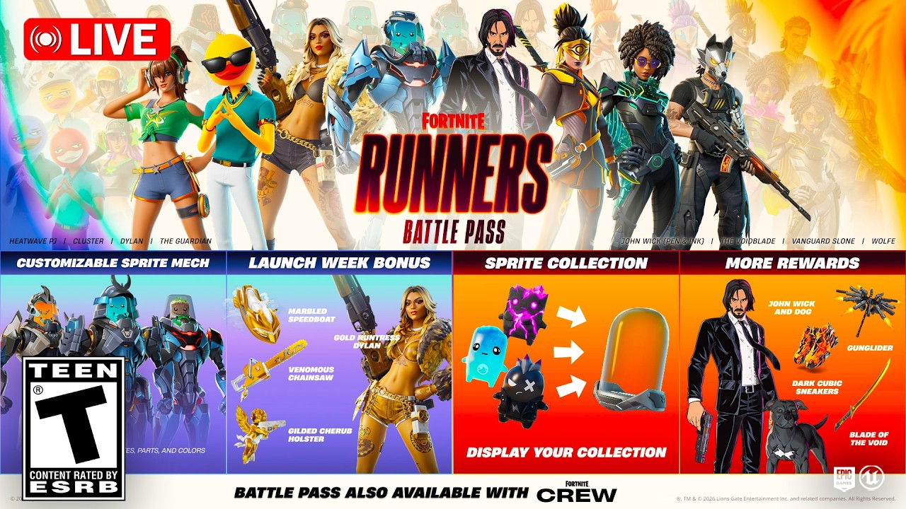 *NEW* FORTNITE SEASON 3 UPDATE REVEALED! (Chapter 7 LIVE NOW) background