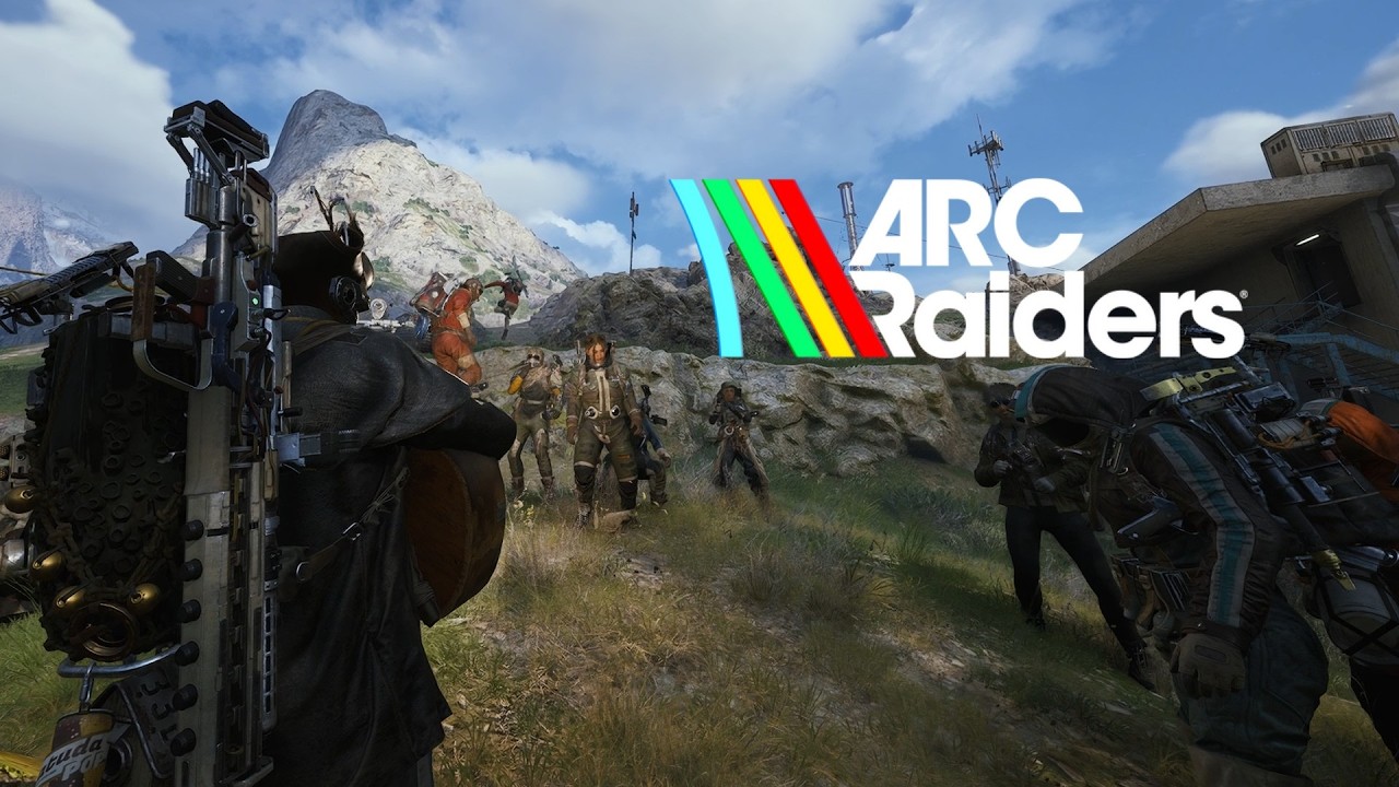 Combat-Medic Fighting The Good Fight! 🔥 - Arc Raiders Live background
