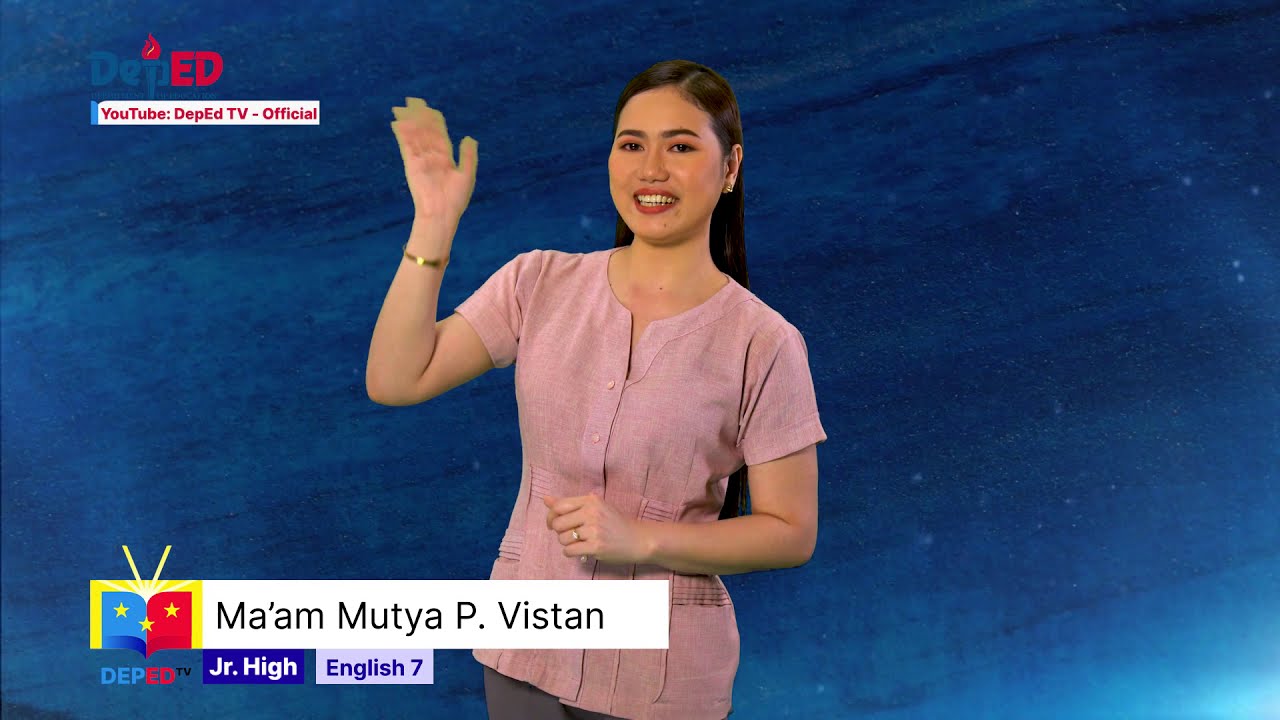 Grade 7 English Q1 Ep12: Phrases, Clauses and Sentences (Part 2) backdrop