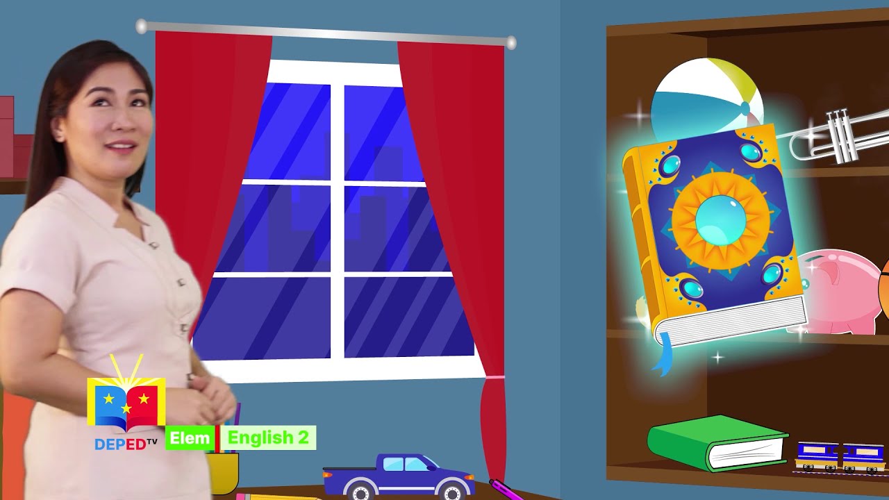 Grade 2 English Q1 Ep7: Identify the English equivalent of some words in our mother tongue