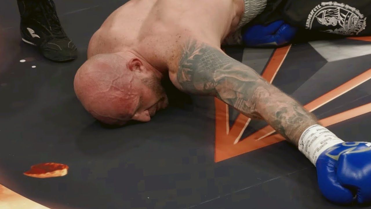 Compilation of Brutal Boxing Knockouts of May 2026 background