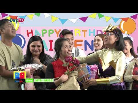 Grade 2 MTB-MLE Q1 Ep 18 Pagkakaiba ng Pangungusap sa Hindi Pangungusap