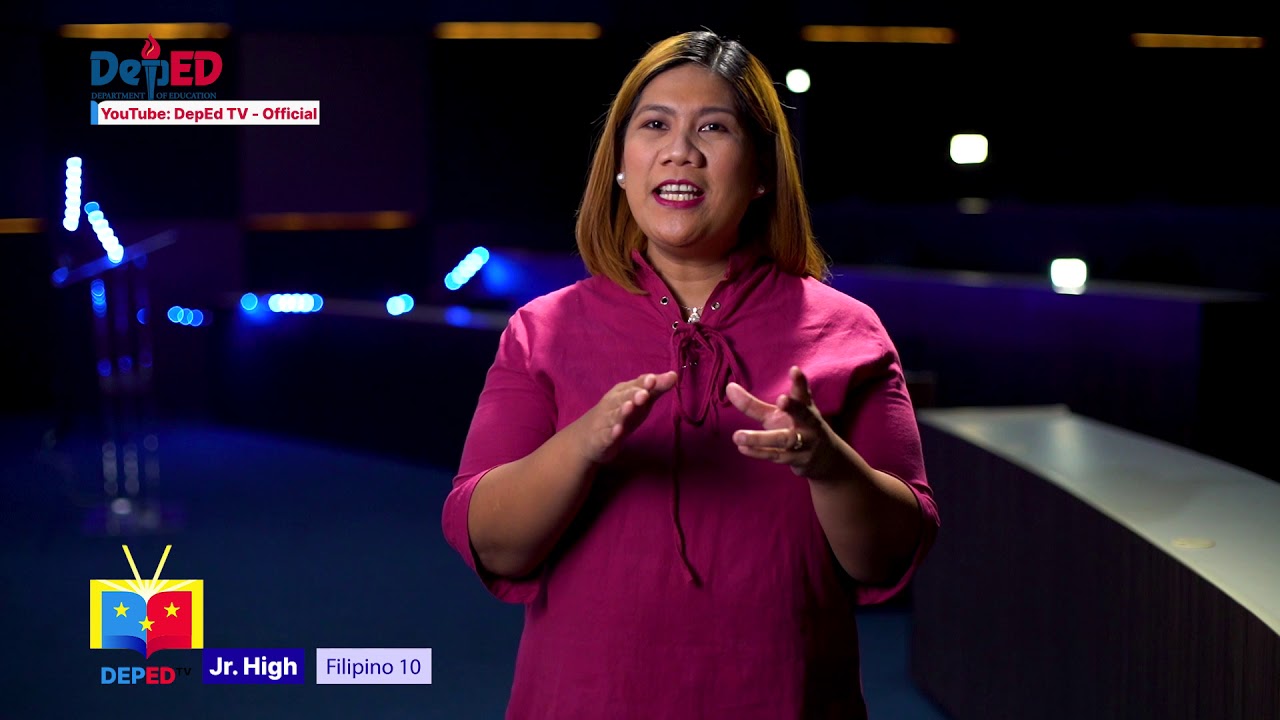 Grade 10 FIL Q1 EP11: Epiko: Biag ni Lam-ang background