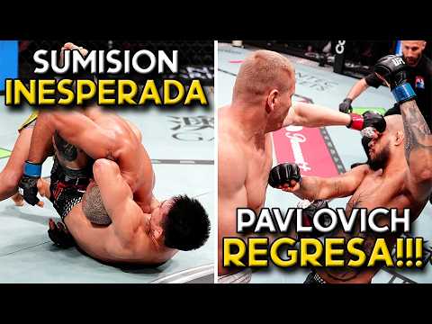 Yadong Song FINALIZA a Deiveson Figueiredo | Vuelve la BESTIA RUSA del KO | UFC Macao Resumen background