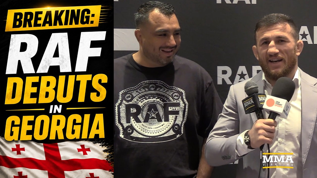 BREAKING: Merab Dvalishvili vs. Henry Cejudo Set For RAF Georgia Event | MMA Fighting background