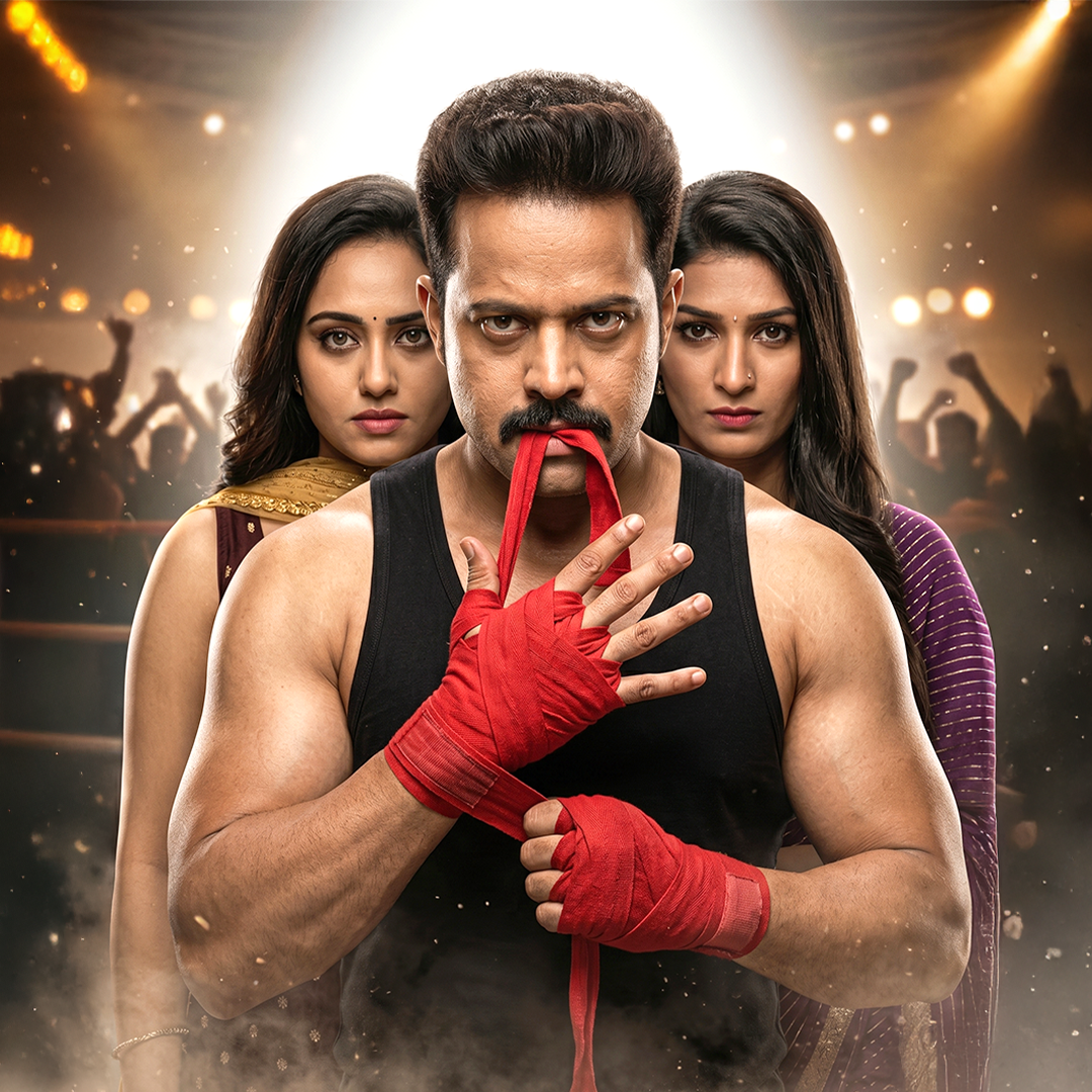 Commander Surya poster