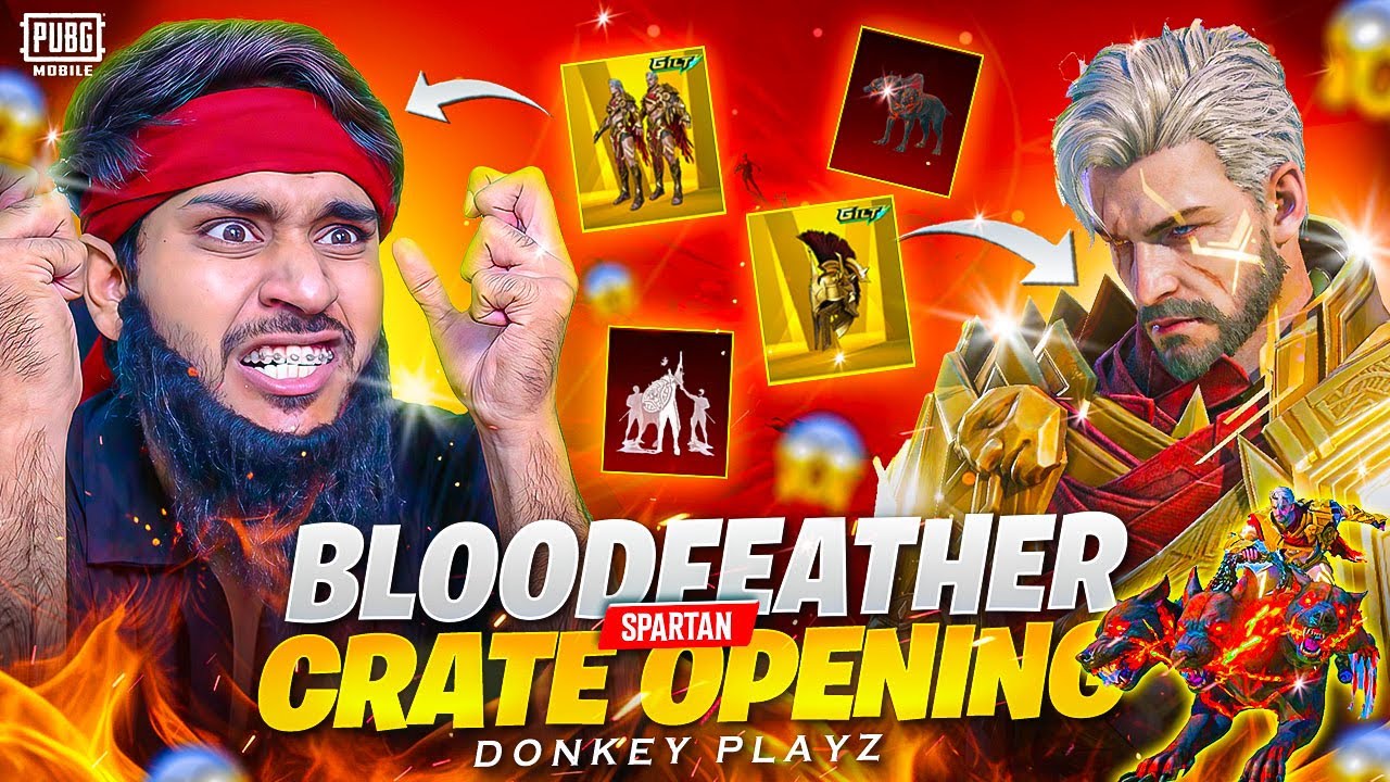 Qari Sahab Started Danicing 😂Bloodfeather🔥Crate Opening Gone Wrong 😭 background