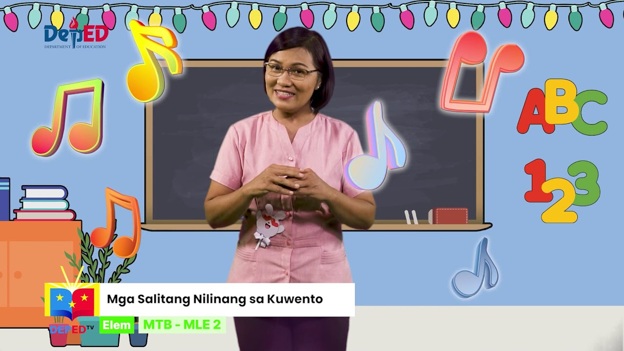 Grade 2 MTB Q1 Ep7: Mga Salitang Nilinang sa Kuwento background