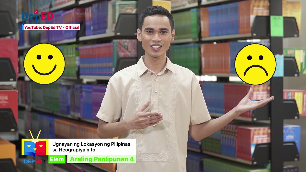 Grade 4 Araling Panlipunan q1 Ep8: Ugnayan ng Lokasyon ng Pilipinas sa Heograpiya nito background