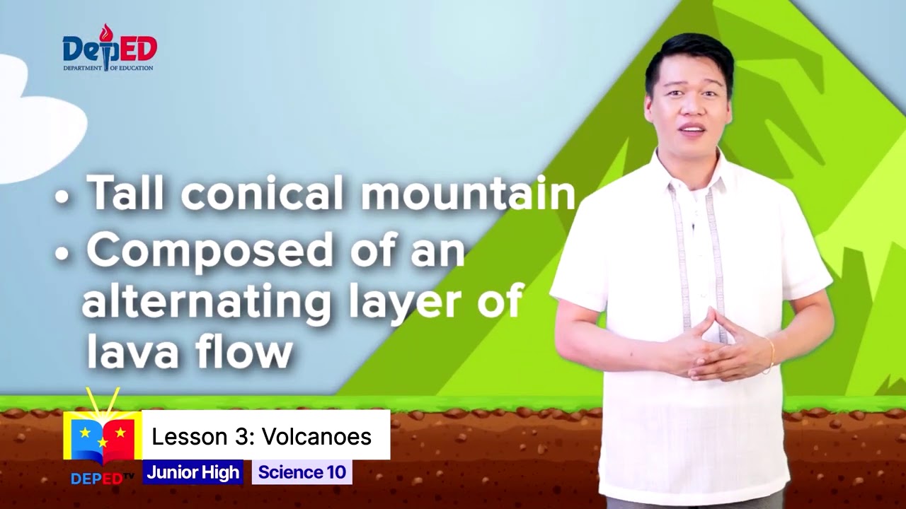 Grade 10 Science Q1 Ep3: Volcanoes backdrop