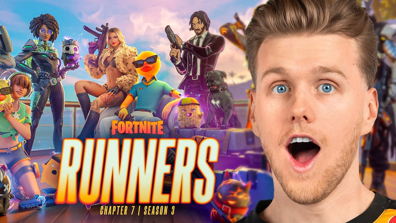 First Look at NEW Season 3! background