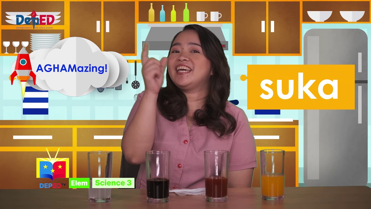 Grade 3 Science Q1 Ep4: Katangian ng Liquid at Gas background