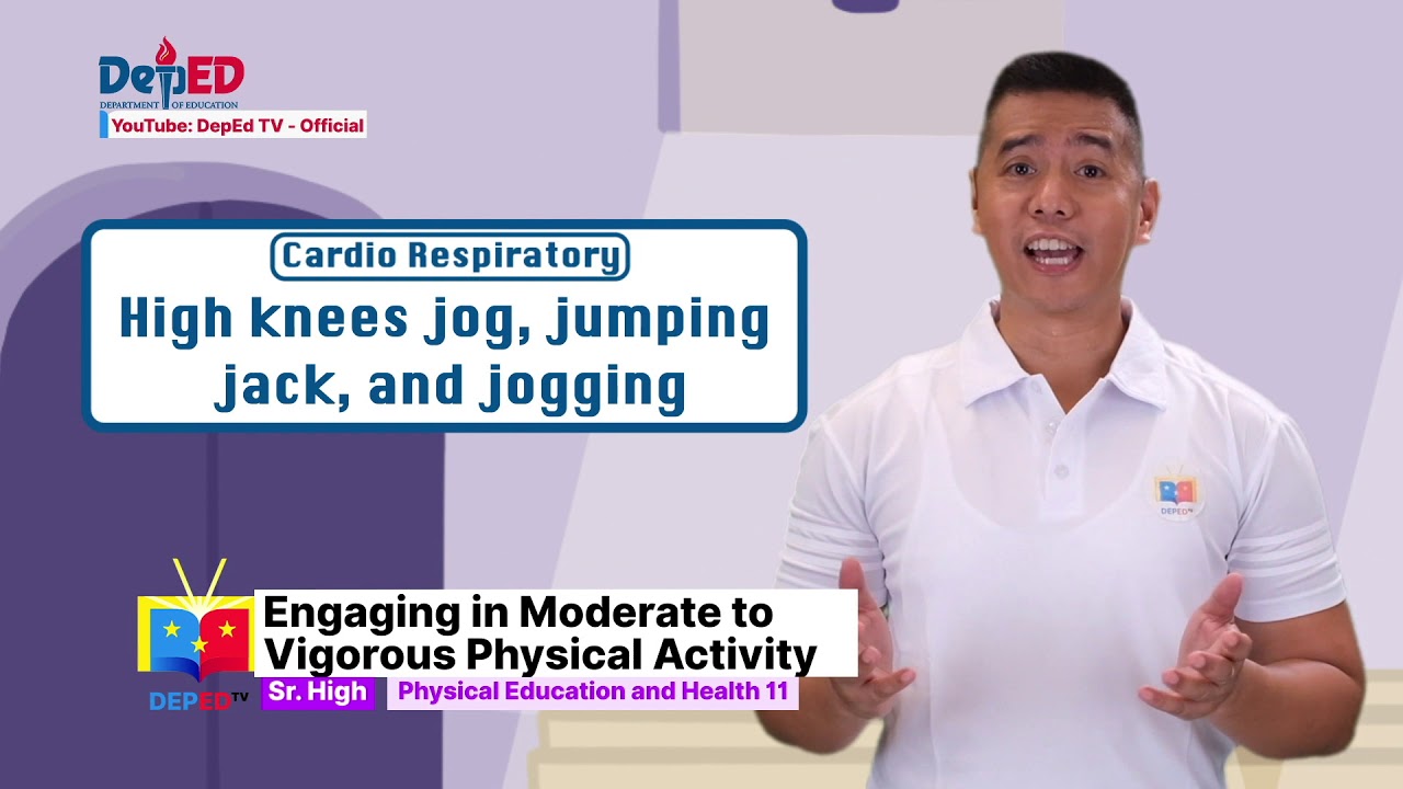 SHS PE and Health Q1 Ep 3 Engaging in Moderate to Vigorous Physical Activity background