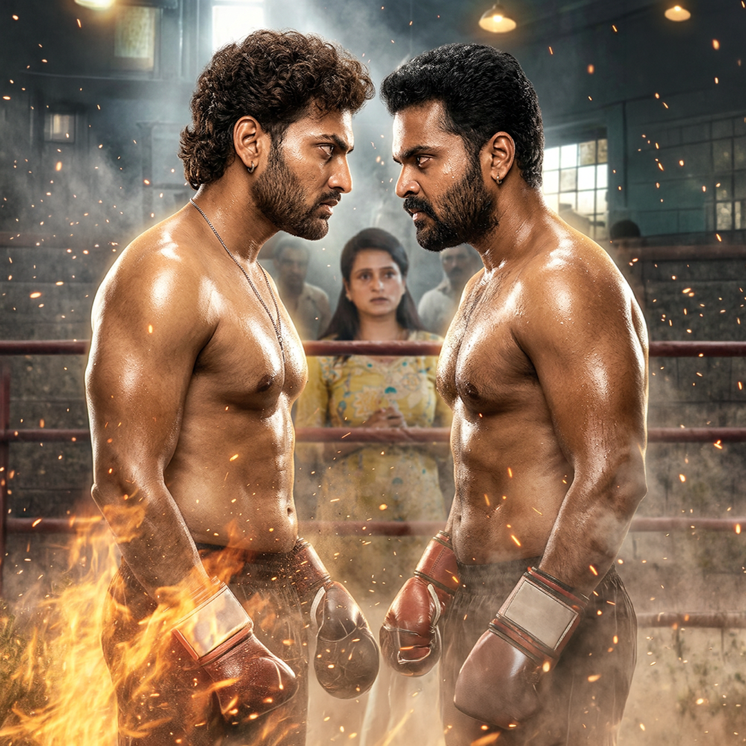 Ba***rd Son of the Boxing Ring poster