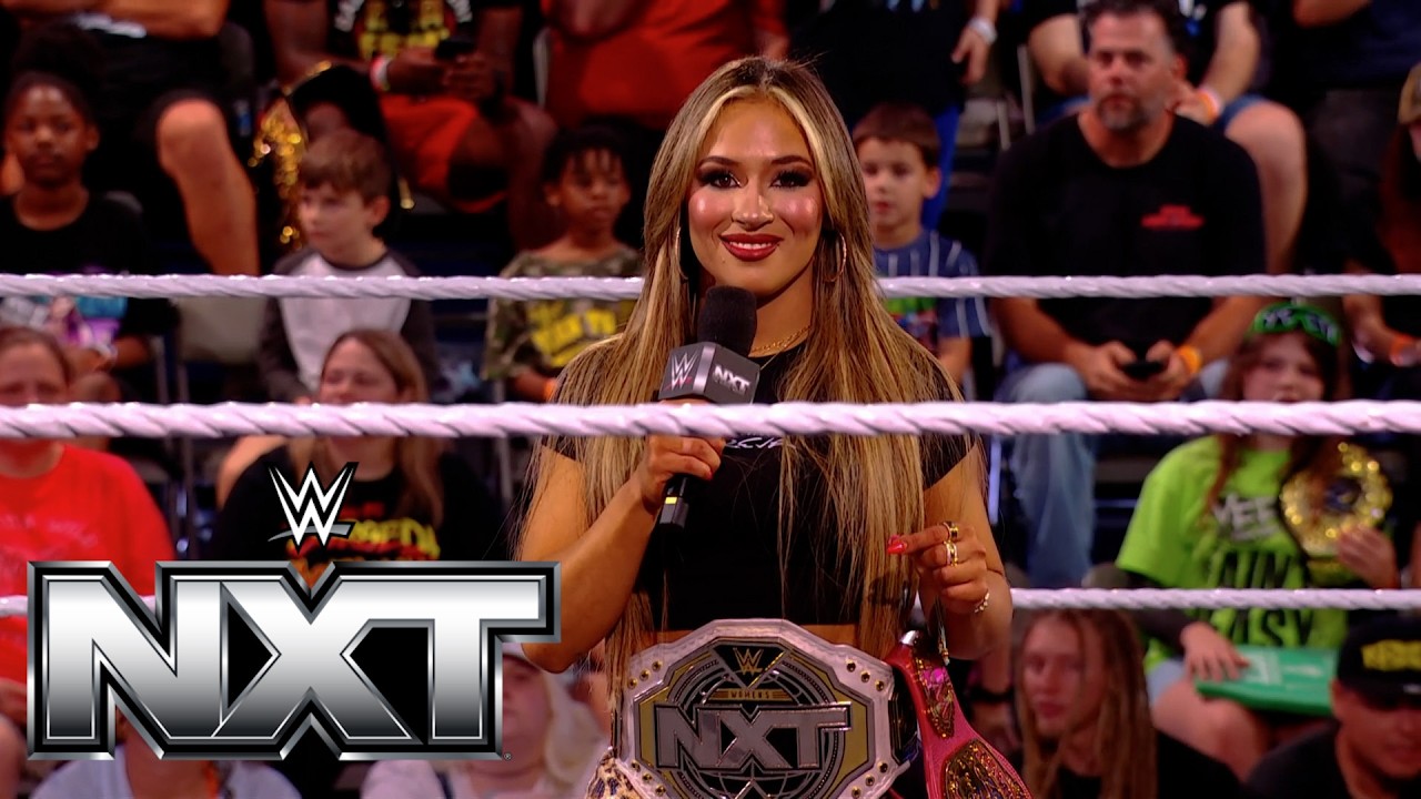 Lola Vice Entrance: WWE NXT, June 2 2026 background