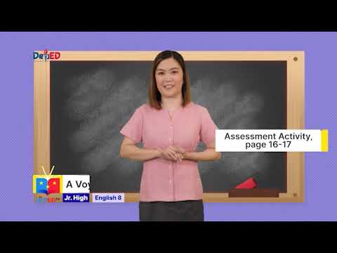 Grade 8 English Q1 Ep1 Context Clues
