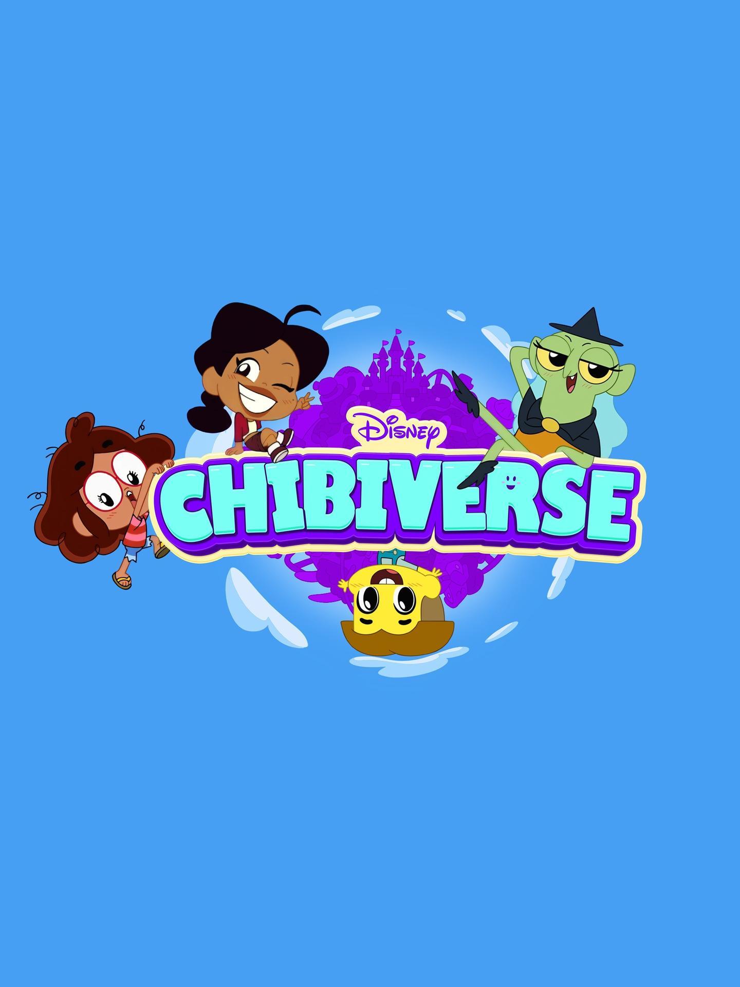 Chibiverse backdrop