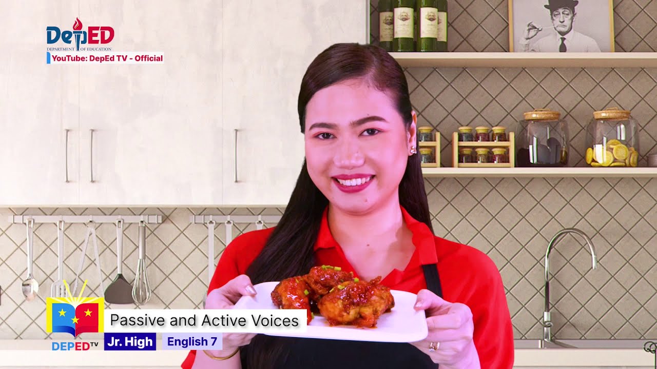 Grade 7 English Q1 Ep6: Passive and Active Voices (Part 2)