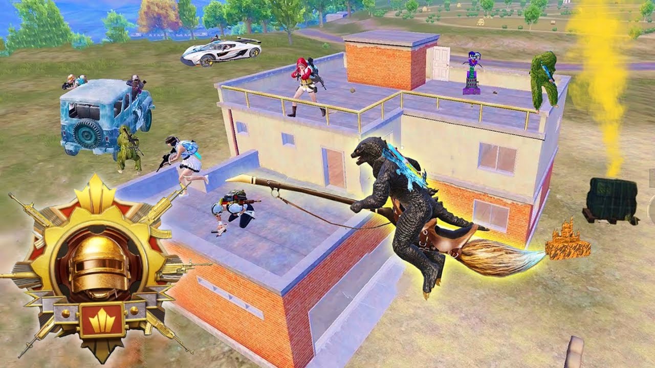 Omgđ„”ALL PRO PLAYERS RUSHED ME IN SQUAD HOUSEđ„PUBG Mobile