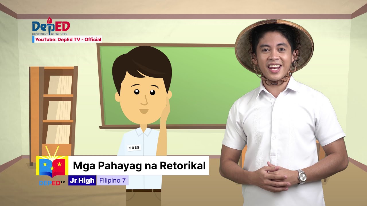 Grade 7 Filipino Q1 Ep14: Mga Pahayag na Retorikal background