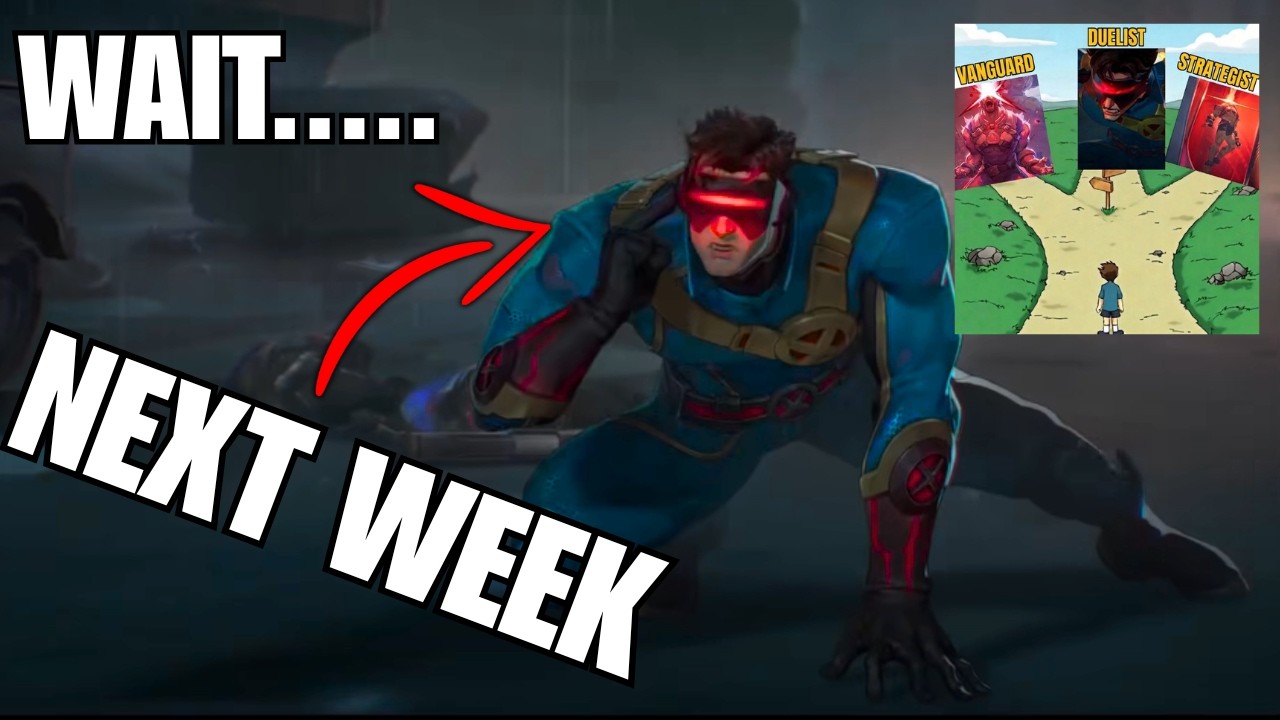 We NEED to Talk About Cyclops in Marvel Rivals... background