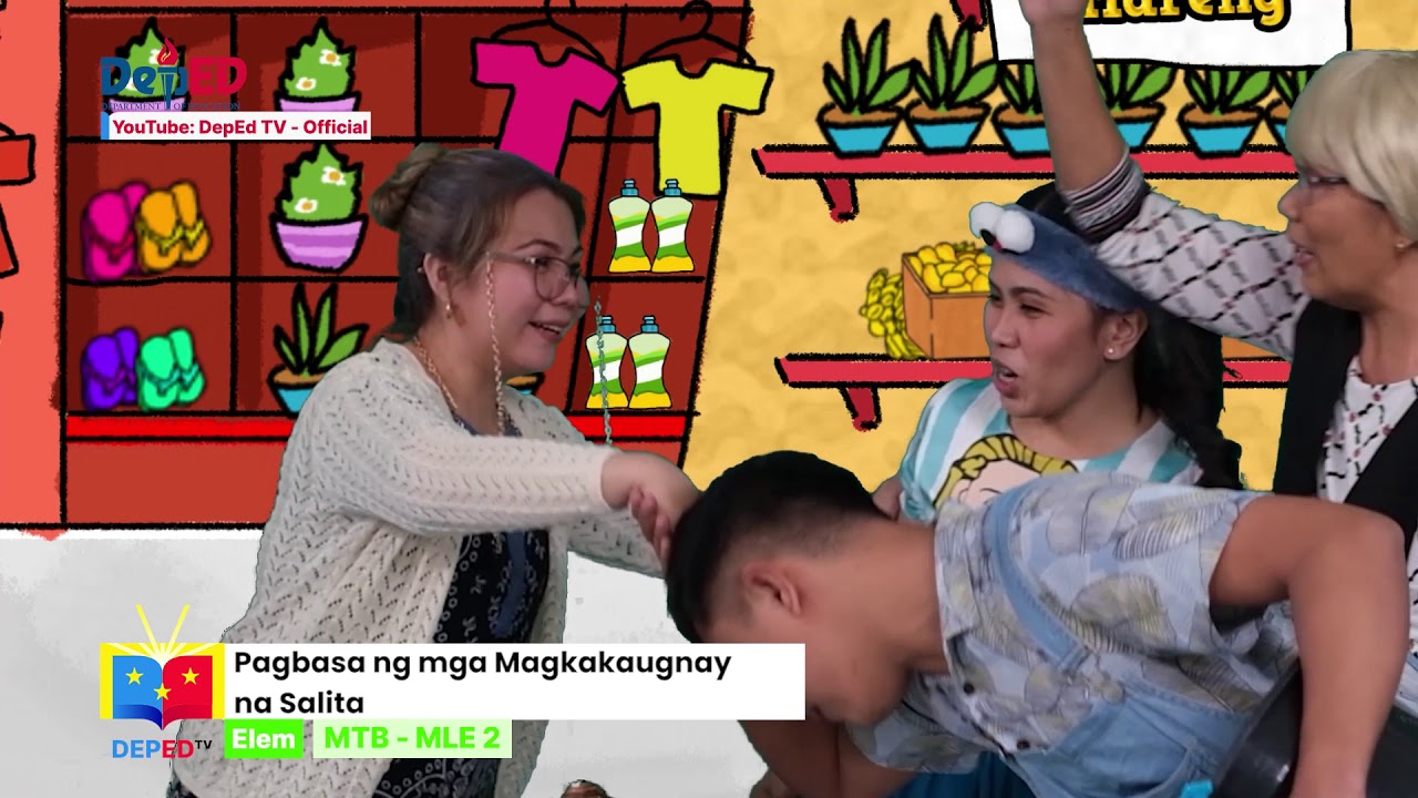 Grade 2 MTB-MLE Q1 Ep 13 Pagsulat ng Maliit at Malaking Letra sa Paraang Kabit kabit background